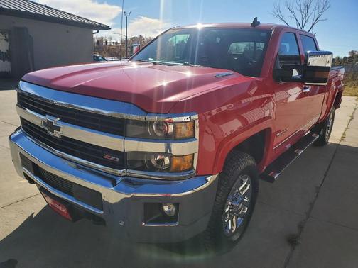 2016 Chevrolet Silverado 2500 LTZ