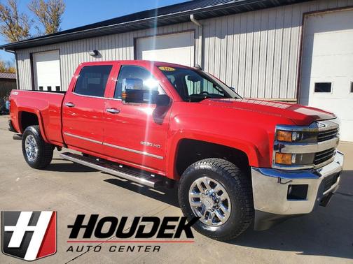2016 Chevrolet Silverado 2500 LTZ