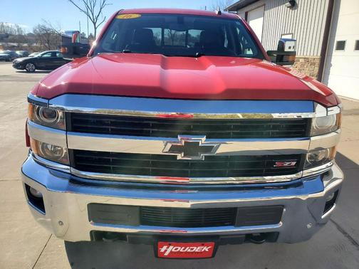 2016 Chevrolet Silverado 2500 LTZ