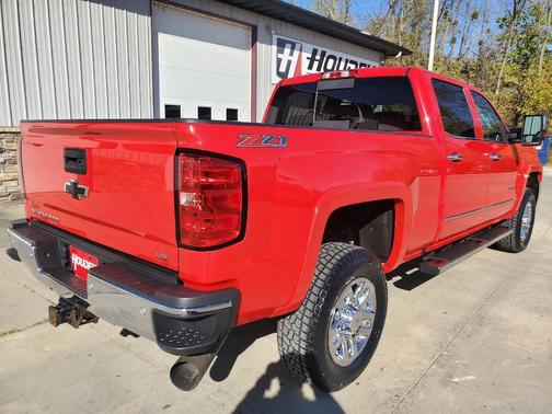 2016 Chevrolet Silverado 2500 LTZ