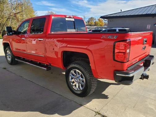 2016 Chevrolet Silverado 2500 LTZ