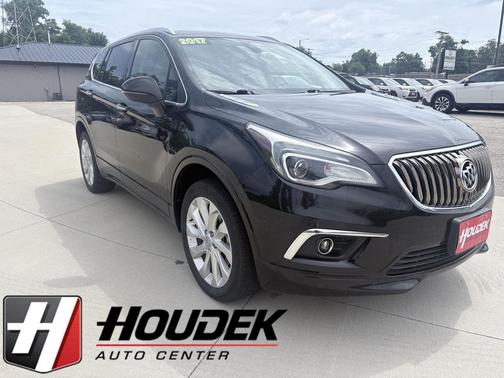 Ebony Twilight Metallic 2017 Buick Envision Premium I
