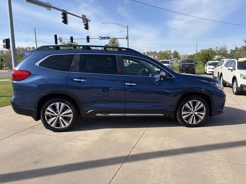 Abyss Blue Pearl 2019 Subaru Ascent Touring 7-Passenger