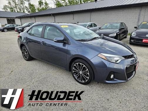 2015 Toyota Corolla S Plus