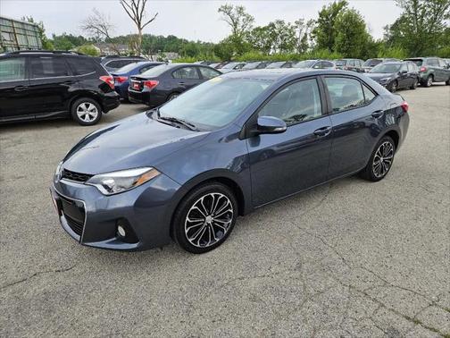 2015 Toyota Corolla S Plus