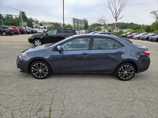 2015 Toyota Corolla S Plus