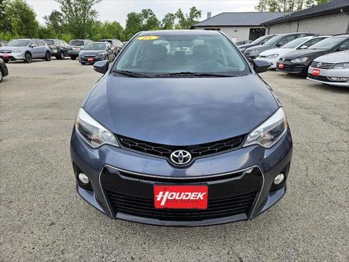 2015 Toyota Corolla S Plus