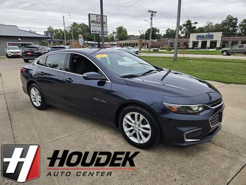 Blue Velvet Metallic 2017 Chevrolet Malibu 1LT