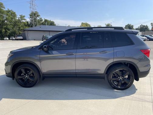 2019 Honda Passport Elite