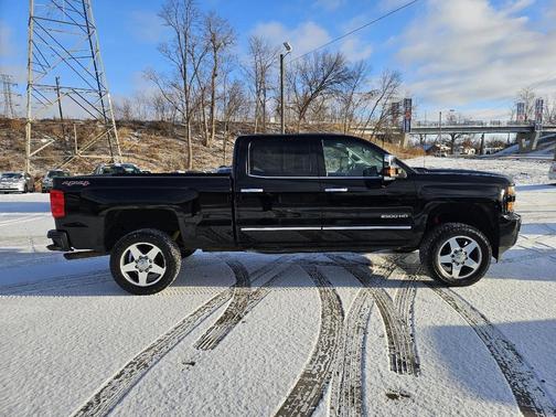 2015 Chevrolet Silverado 2500 LTZ