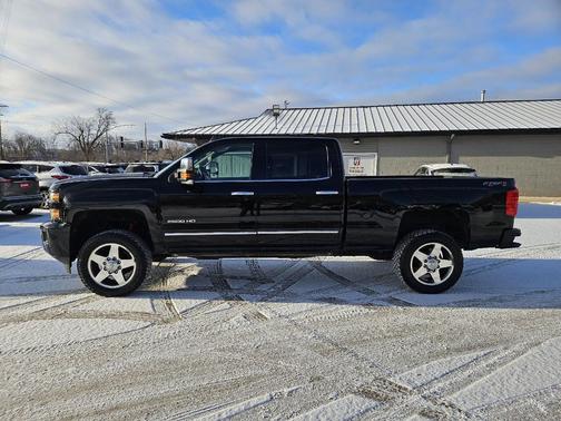 2015 Chevrolet Silverado 2500 LTZ