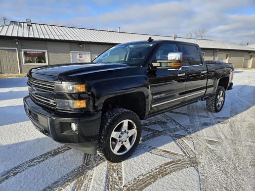 2015 Chevrolet Silverado 2500 LTZ