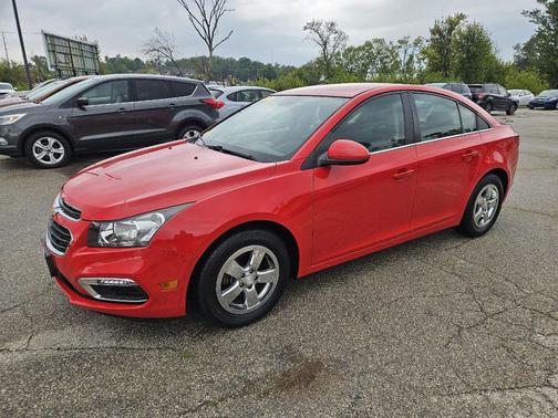 2016 Chevrolet Cruze Limited 1LT