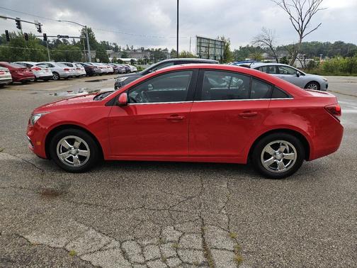 2016 Chevrolet Cruze Limited 1LT
