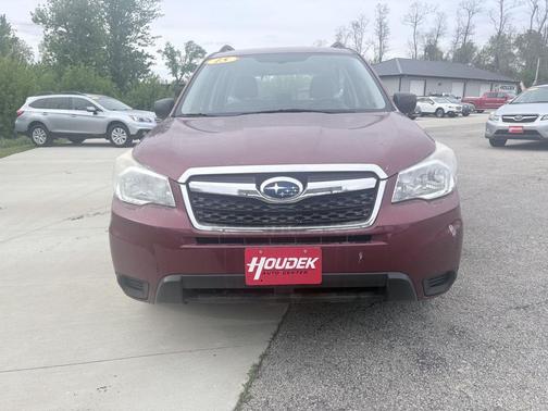 Venetian Red Pearl 2015 Subaru Forester 2.5i