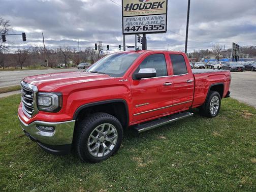 2018 GMC Sierra 1500 SLT
