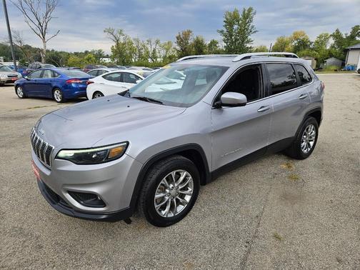 2019 Jeep Cherokee Latitude Plus