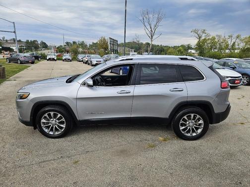 2019 Jeep Cherokee Latitude Plus