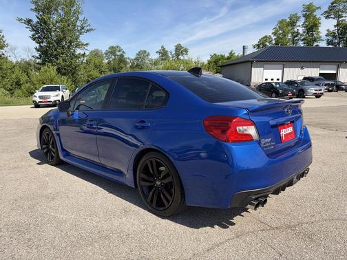 WR Blue Pearl 2016 Subaru WRX Premium
