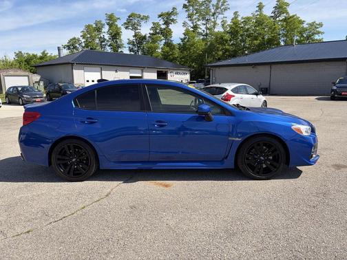WR Blue Pearl 2016 Subaru WRX Premium