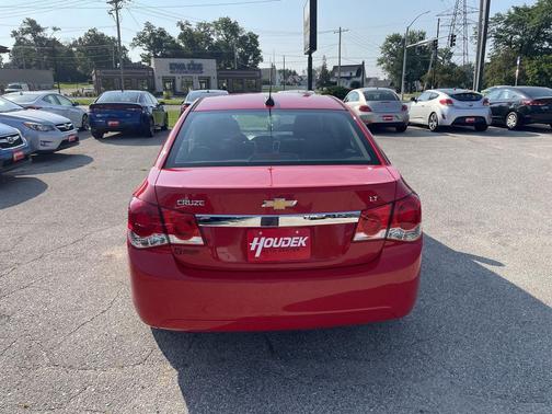 2016 Chevrolet Cruze Limited 1LT