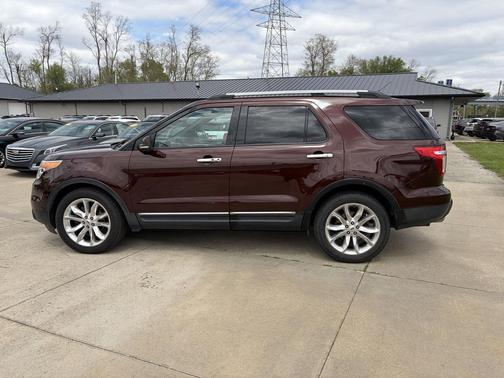 2012 Ford Explorer Limited
