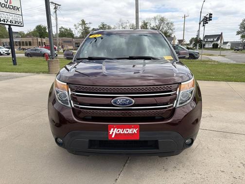 2012 Ford Explorer Limited