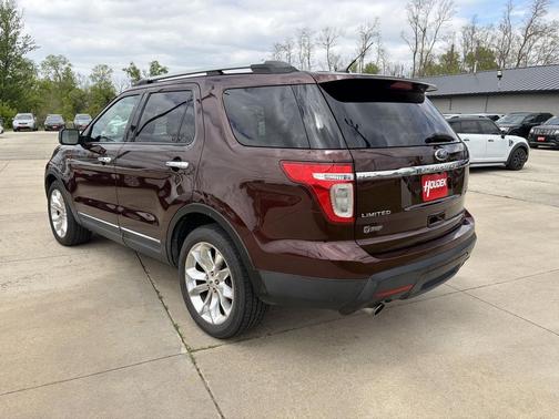 2012 Ford Explorer Limited
