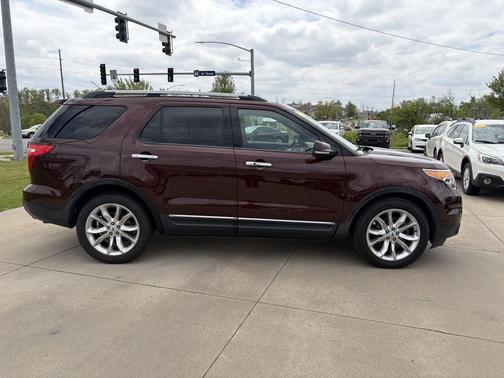 2012 Ford Explorer Limited