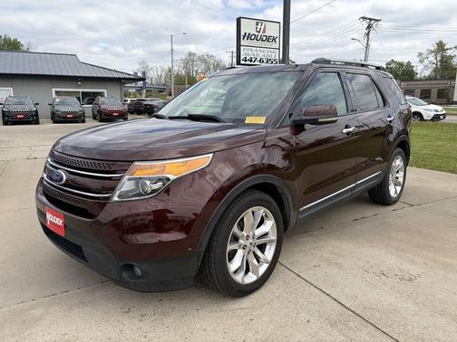 2012 Ford Explorer Limited