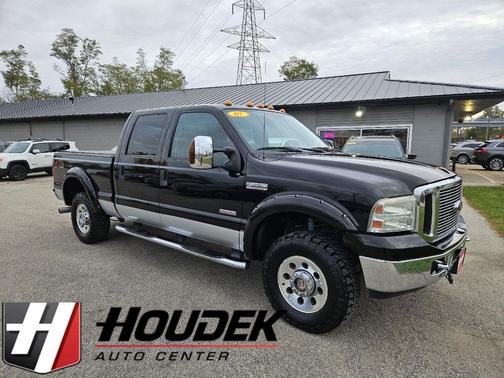 2007 Ford F-250 XLT Crew Cab