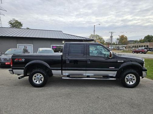 2007 Ford F-250 XLT Crew Cab