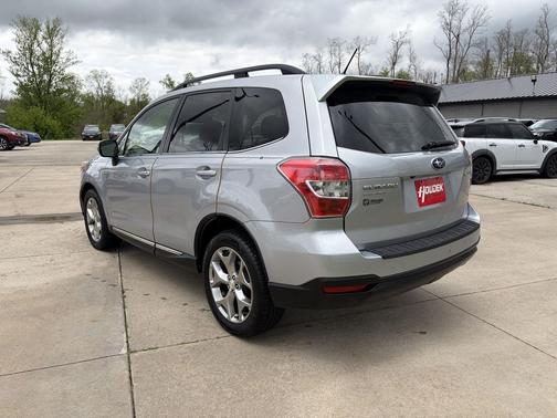 Ice Silver Metallic 2015 Subaru Forester 2.5i Touring