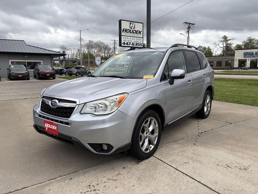 Ice Silver Metallic 2015 Subaru Forester 2.5i Touring