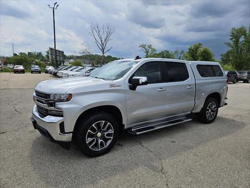 2020 Chevrolet Silverado 1500 LT