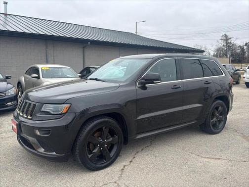 2015 Jeep Grand Cherokee High Altitude