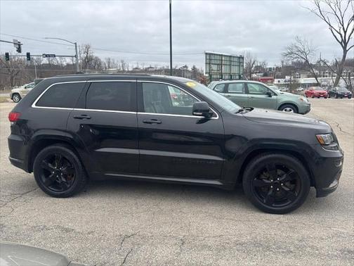 2015 Jeep Grand Cherokee High Altitude