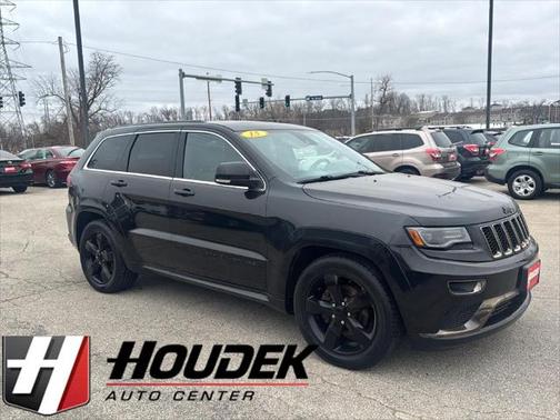 2015 Jeep Grand Cherokee High Altitude
