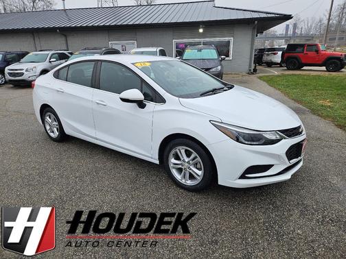 2018 Chevrolet Cruze LT