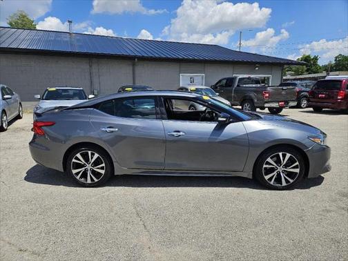 2016 Nissan Maxima 3.5 Platinum
