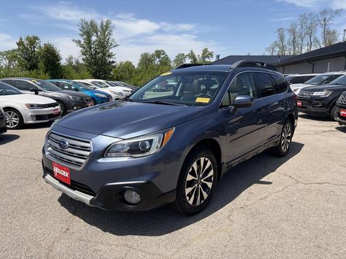 Twilight Blue Metallic 2015 Subaru Outback 2.5i Limited