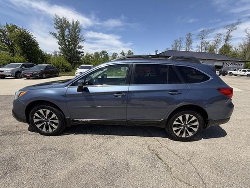 Twilight Blue Metallic 2015 Subaru Outback 2.5i Limited