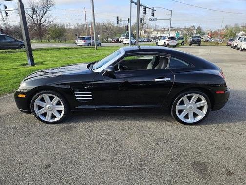 Black Clearcoat 2004 Chrysler Crossfire Base