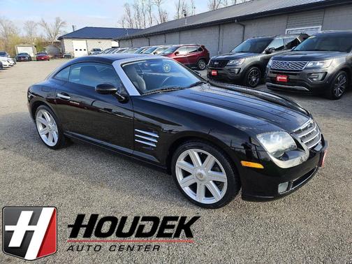 Black Clearcoat 2004 Chrysler Crossfire Base