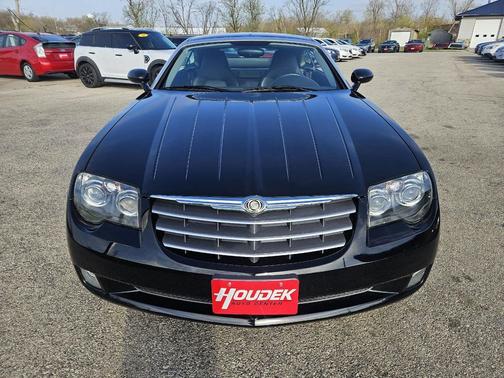 Black Clearcoat 2004 Chrysler Crossfire Base
