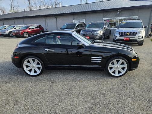 Black Clearcoat 2004 Chrysler Crossfire Base