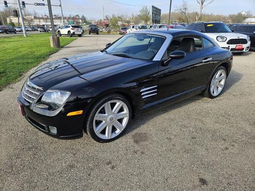 Black Clearcoat 2004 Chrysler Crossfire Base