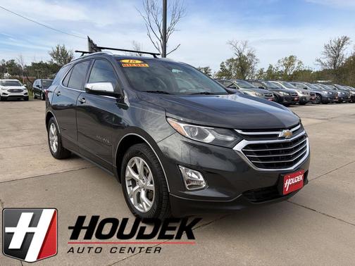 Nightfall Gray Metallic 2018 Chevrolet Equinox Premier