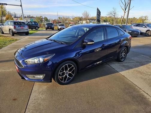 2017 Ford Focus SEL