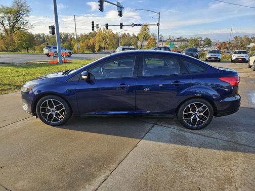 2017 Ford Focus SEL